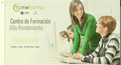 Desktop Screenshot of grupomeforma.com
