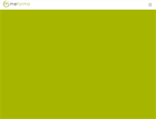 Tablet Screenshot of grupomeforma.com